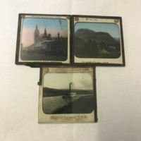 Antique Magic Lantern Slides