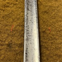 WW1 Edward VII 1897 Pattern Infantry Officers Sword with Leather Scabbard