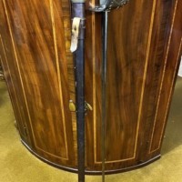 WW1 Edward VII 1897 Pattern Infantry Officers Sword with Leather Scabbard