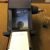 Vintage Magic Lantern Projector