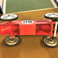 Vintage Child's Push Along Racing Car