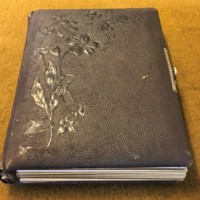 Leather Bound Photo Album