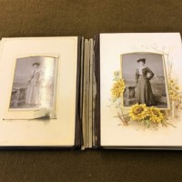 Leather Bound Photo Album