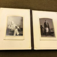 Leather Bound Photo Album