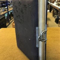 Leather Bound Photo Album