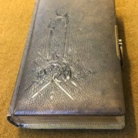 Leather Bound Photo Album