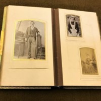 Leather Bound Photo Album