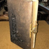 Leather Bound Photo Album