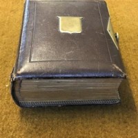 Leather Bound Photo Album (1891)