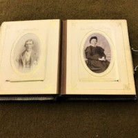 Leather Bound Photo Album (1891)