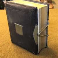 Leather Bound Photo Album (1891)