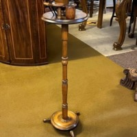 Victorian Mahogany Smokers Companion Stand