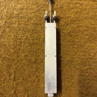 Vintage Wooden Cased Wire Tension Gauge