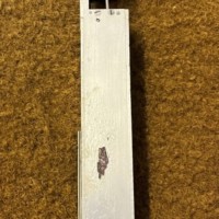 Vintage Wooden Cased Wire Tension Gauge