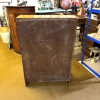 Arts & Crafts Solid Oak Bureau Writing Desk