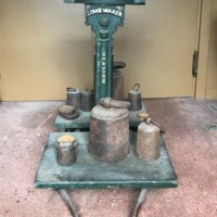 4 Cwt Potato Scales Lowe Maker Glasgow