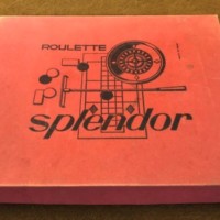 Vintage Roulette Casino Gaming Set