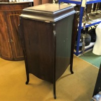 Antique Mahogany Gramophone Cabinet