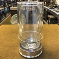 Sterling Silver Wine Bottle Coaster and Cooler