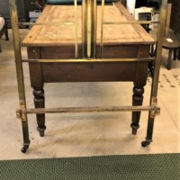 Brass Single Bed Ends