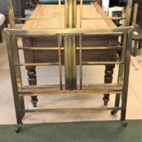 Brass Single Bed Ends