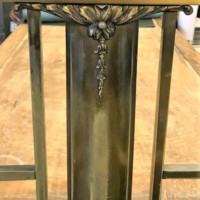 Brass Single Bed Ends