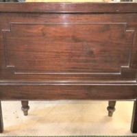 Mahogany Three Quarter Size Bed Ends