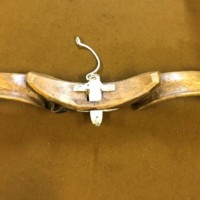 Antique Sycamore Double Oxen Yoke