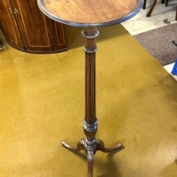 Vintage Mahogany Torchiere / Jardiniere Stand