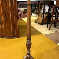 Vintage Mahogany Torchiere / Jardiniere Stand