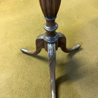 Vintage Mahogany Torchiere / Jardiniere Stand