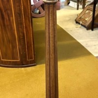 Vintage Mahogany Torchiere / Jardiniere Stand