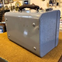 Vintage Metal Cased Portable First Aid Kit