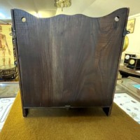 Antique Oak Smokers Cabinet