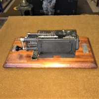 Guy's Britannic Model 2A Odhner Pinwheel Calculator