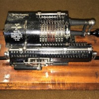 Guy's Britannic Model 2A Odhner Pinwheel Calculator