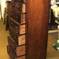 Victorian Mahogany Wellington Chest of Drawers