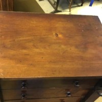 Victorian Mahogany Wellington Chest of Drawers