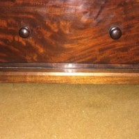 Victorian Mahogany Wellington Chest of Drawers