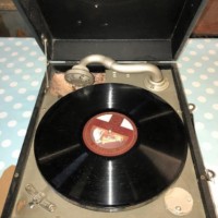 Brunswick Portable Record Player