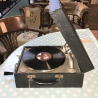 Brunswick Portable Record Player