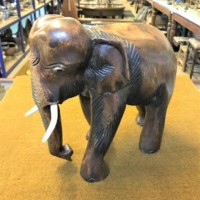 Wooden Carved Elephant