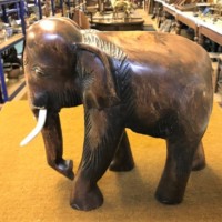 Wooden Carved Elephant