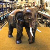 Wooden Carved Elephant