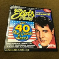 Vintage French Elvis Presley Album "Les 40 Plus Grands Succés"