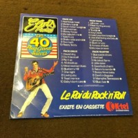 Vintage French Elvis Presley Album "Les 40 Plus Grands Succés"