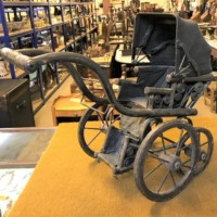 Victorian Style Miniature Dolls Pram