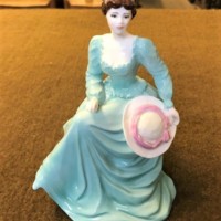 Coalport Figurine Ladies of Fashion "Madeline"