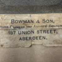 Antique Grayscale Print of George Gordon, 5th Duke of Gordon (1770 - 1836)