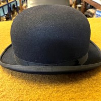 Vintage Bowler Hat by Christy's London Size 7 1/2" (58cm)